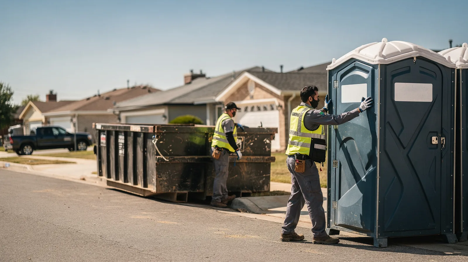 Porta Potty Rental in Paris, TN near me